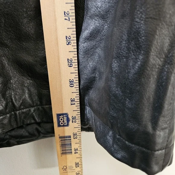 Wilsons‎ Leather Coat Jacket Men's Size Medium Thinsulate Quilted Liner Vintage - Picture 12 of 12